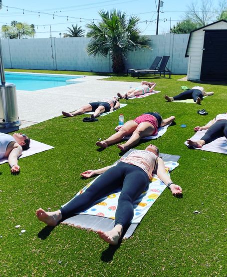 savasana